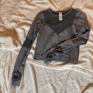 Joy Lab Mesh Crop Jumper